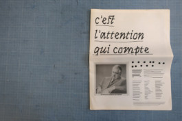 c'est l'attention qui compte